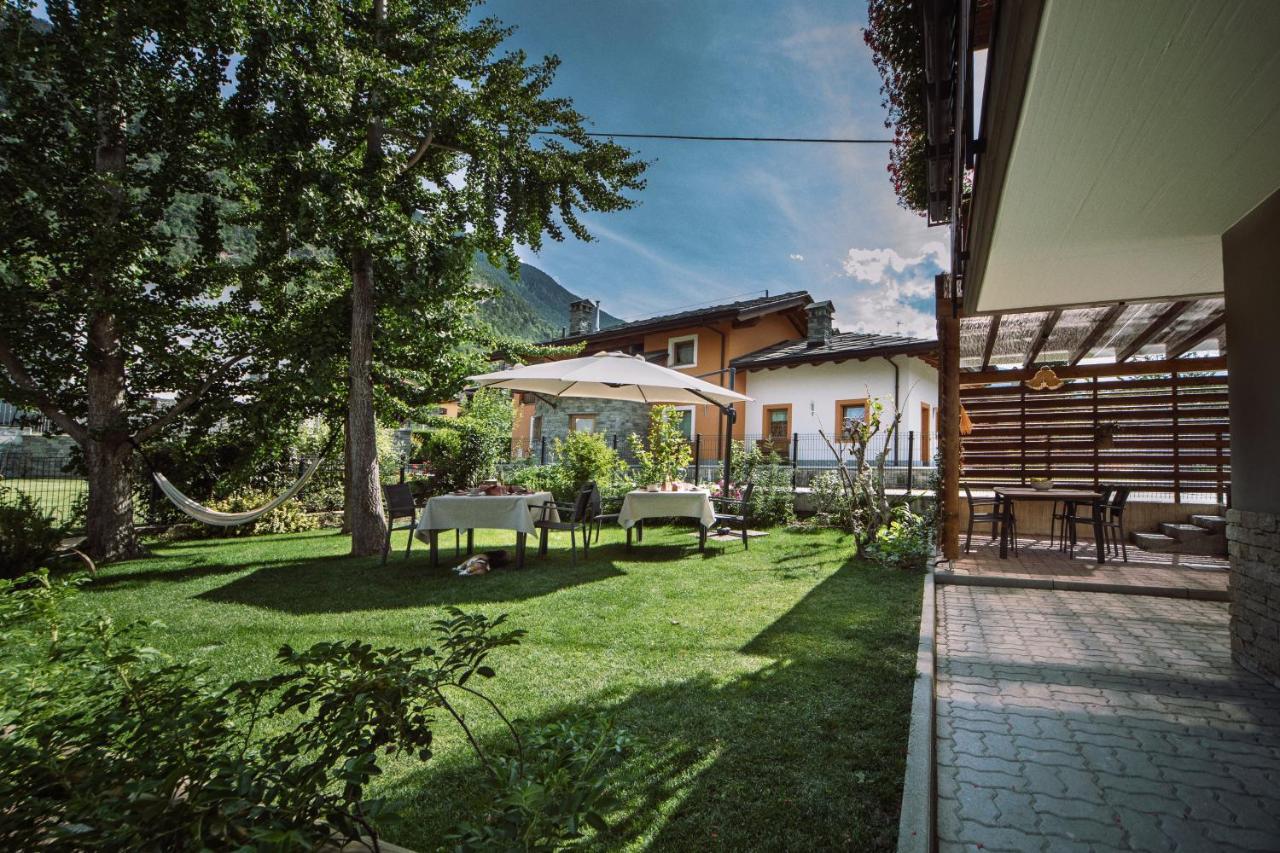 La Mucca Pelosa B&B Jovencan Exterior foto